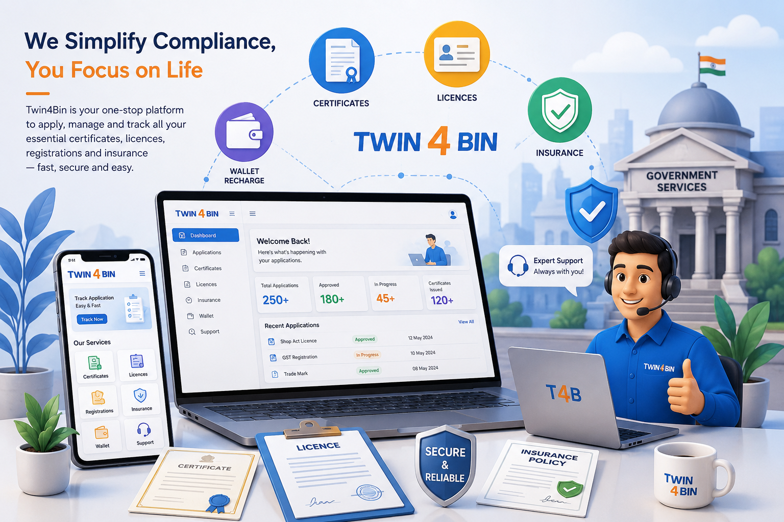 About Twin4Bin